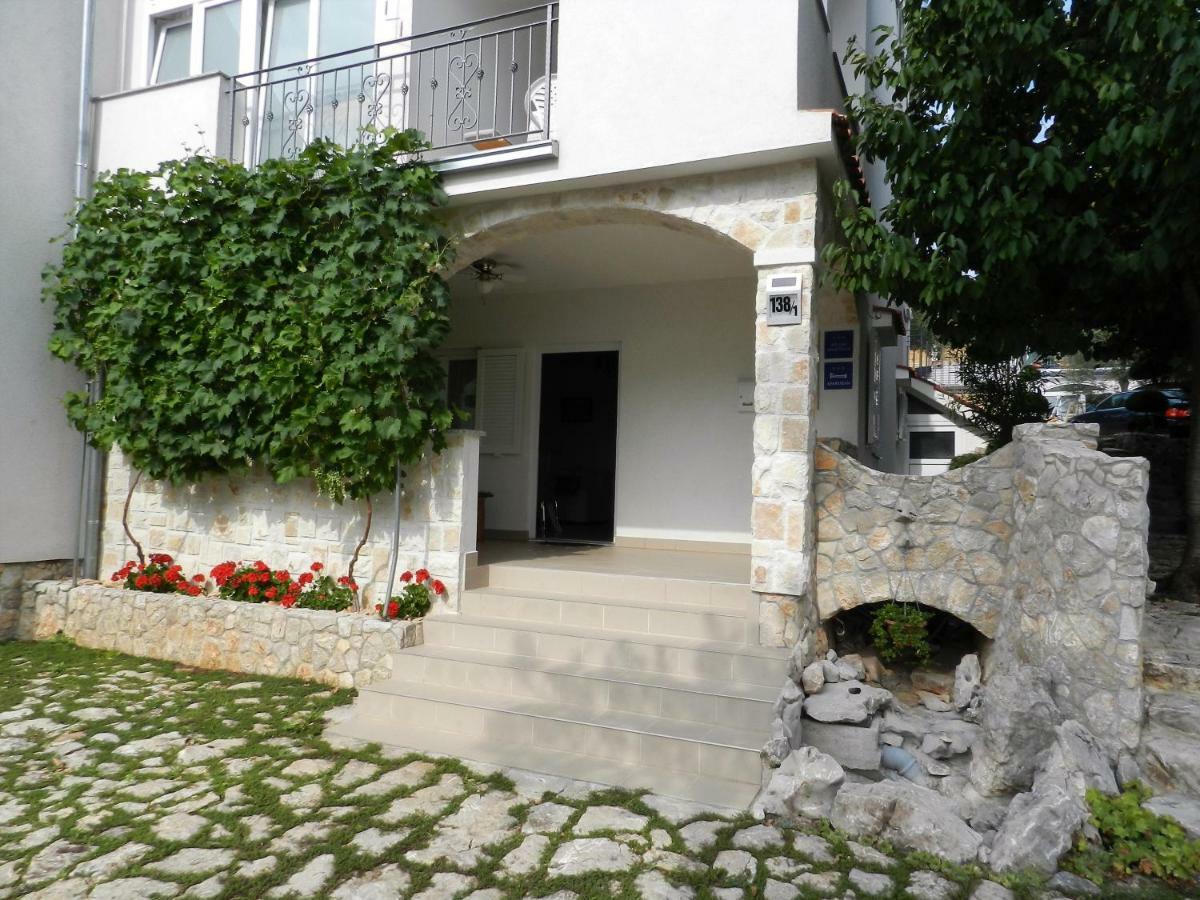 Apartmani Lucija Jurkovic 말린스카 외부 사진
